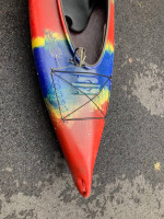 Kiwi Kopapa Swirl Kayak