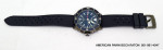 Alpina Seastrong Diver GMT Quartz Blue Dial Watch AL247X4TV6 44mm rubb