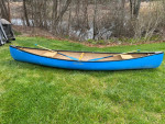 14 ft Stillwater canoe