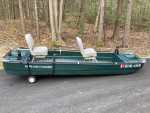 COLEMAN RAM-X Crawdad Jon Boat