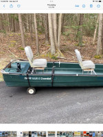 COLEMAN RAM-X Crawdad Jon Boat