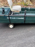 COLEMAN RAM-X Crawdad Jon Boat