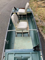 COLEMAN RAM-X Crawdad Jon Boat