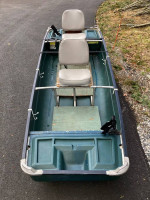 COLEMAN RAM-X Crawdad Jon Boat
