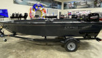 2024 LUND 1650 ANGLER TILLER