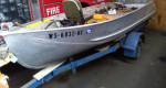 Richline 16.5` fishing boat