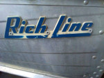 Richline 16.5` fishing boat