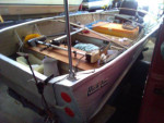 Richline 16.5` fishing boat