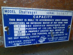 Richline 16.5` fishing boat