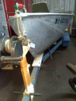 Richline 16.5` fishing boat