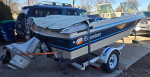 1986 Forester Phantom 186 Boat