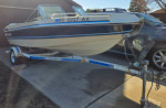 1986 Forester Phantom 186 Boat