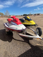 Two seadoo