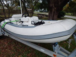 2016 Williams Jet Tender 285