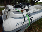 2016 Williams Jet Tender 285