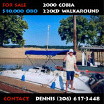 Excellent Pre-Owned 2000 Cobia 220CD Walkaround