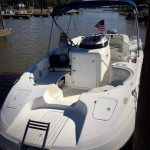Excellent Pre-Owned 2000 Cobia 220CD Walkaround
