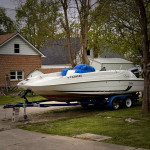 Excellent Pre-Owned 2000 Cobia 220CD Walkaround