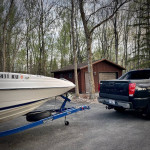 Excellent Pre-Owned 2000 Cobia 220CD Walkaround