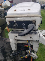 9.9 HP with 15 Carburetor Evinrude Long Shaft Outboard 1978