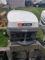 15 HP Johnson Short Shaft Outboard
