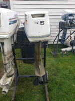 15 HP Johnson Short Shaft Outboard