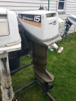 15 HP Johnson Short Shaft Outboard