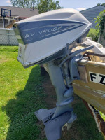 5.5 HP Evinrude Shortshaft Outboard 1964