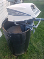 5.5 HP Evinrude Shortshaft Outboard 1964