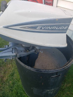 5.5 HP Evinrude Shortshaft Outboard 1964