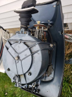 5.5 HP Evinrude Shortshaft Outboard 1964