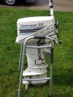 9.9 HP Johnson Short Shaft Outboard 1982