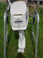 9.9 HP Johnson Short Shaft Outboard 1982