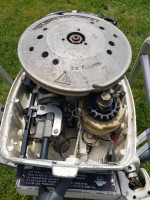 9.9 HP Johnson Short Shaft Outboard 1982