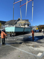 1985 Fortier 26 - Repowered w/ Volvo KAMD43 Diesel