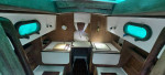 Cape Dory 22 D with triad trailer