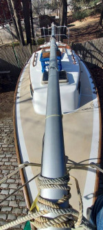 Cape Dory 22 D with triad trailer