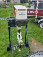 1976 4 HP Johnson Short Shaft 2 Cycle Outboard