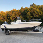 19ft Cobia Center Console