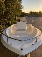 19ft Cobia Center Console