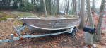 1984 open aluminum skiff