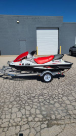 2008 kawasaki STX-15F Jetski with LOW HOURS