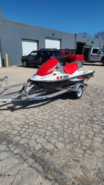 2008 kawasaki STX-15F Jetski with LOW HOURS