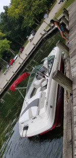 2008 Rinker Captiva 192 Open Bow Ski Boat Only 117 Hours