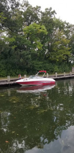 2008 Rinker Captiva 192 Open Bow Ski Boat Only 117 Hours