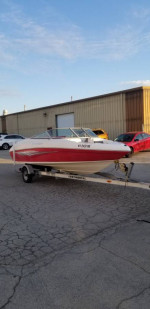 2008 Rinker Captiva 192 Open Bow Ski Boat Only 117 Hours