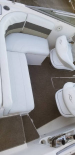 2008 Rinker Captiva 192 Open Bow Ski Boat Only 117 Hours