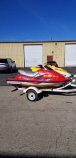 1999 Kawasaki Ultra 150 jet ski and Yamaha WaveBlaster 2 760 Waverunne