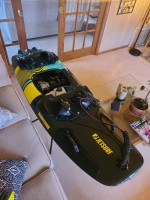 2023 JetSurf Jet Surf Adventure DFi Carbon Fiber JetBoard