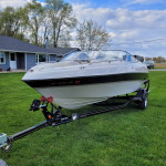 1998 fourwinns 200 horizon limited.
